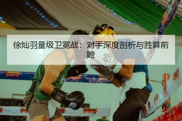 徐灿羽量级卫冕战：对手深度剖析与胜算前瞻